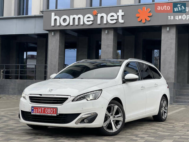Білий Пежо 308, об'ємом двигуна 2 л та пробігом 234 тис. км за 11750 $, фото 32 на Automoto.ua