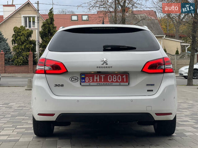 Білий Пежо 308, об'ємом двигуна 2 л та пробігом 234 тис. км за 11750 $, фото 13 на Automoto.ua