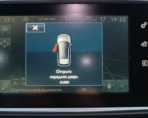 Білий Пежо 308, об'ємом двигуна 1.2 л та пробігом 226 тис. км за 9000 $, фото 48 на Automoto.ua