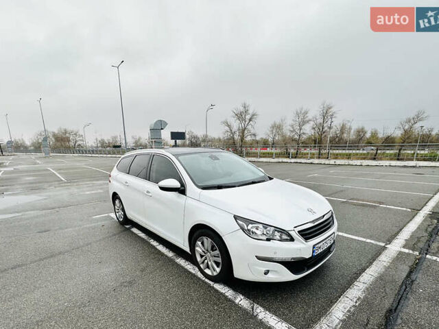 Белый Пежо 308, объемом двигателя 1.56 л и пробегом 250 тыс. км за 9200 $, фото 10 на Automoto.ua