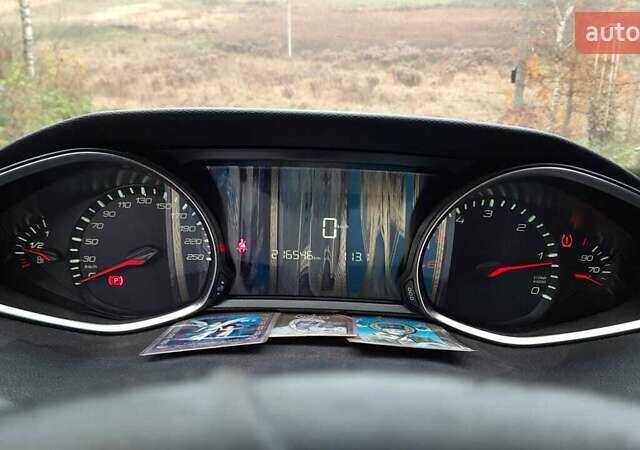 Белый Пежо 308, объемом двигателя 1.56 л и пробегом 216 тыс. км за 9600 $, фото 13 на Automoto.ua