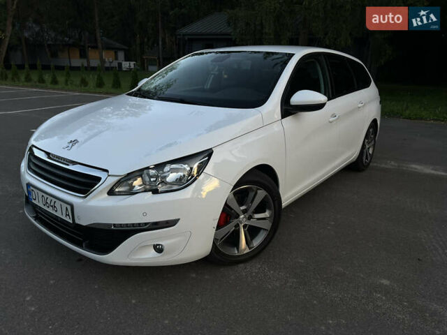 Белый Пежо 308, объемом двигателя 1.56 л и пробегом 281 тыс. км за 11999 $, фото 15 на Automoto.ua