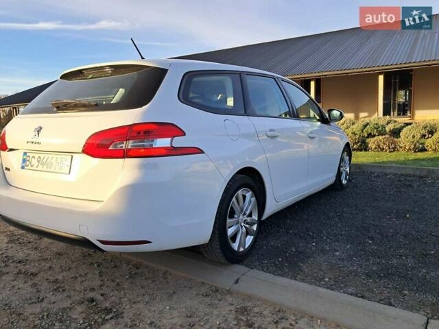 Білий Пежо 308, об'ємом двигуна 1.56 л та пробігом 280 тис. км за 6600 $, фото 8 на Automoto.ua