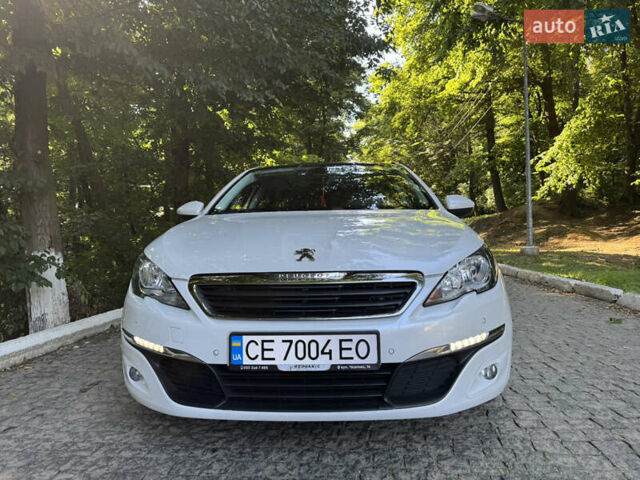 Белый Пежо 308, объемом двигателя 1.56 л и пробегом 172 тыс. км за 10550 $, фото 3 на Automoto.ua
