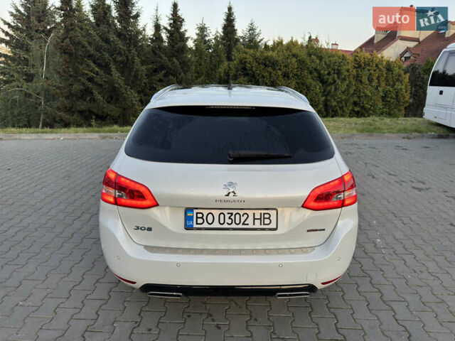 Белый Пежо 308, объемом двигателя 1.2 л и пробегом 147 тыс. км за 9999 $, фото 9 на Automoto.ua
