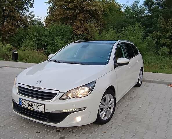 Білий Пежо 308, об'ємом двигуна 1.56 л та пробігом 262 тис. км за 9100 $, фото 3 на Automoto.ua