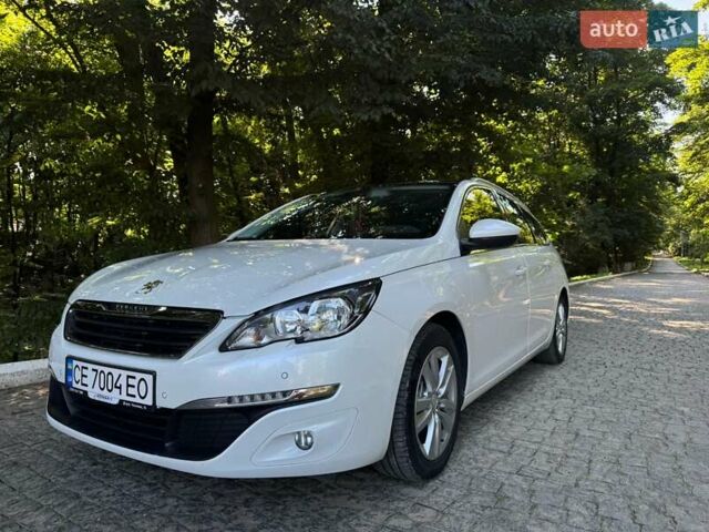Белый Пежо 308, объемом двигателя 1.56 л и пробегом 172 тыс. км за 10550 $, фото 2 на Automoto.ua