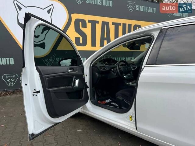 Белый Пежо 308, объемом двигателя 1.56 л и пробегом 265 тыс. км за 11000 $, фото 11 на Automoto.ua