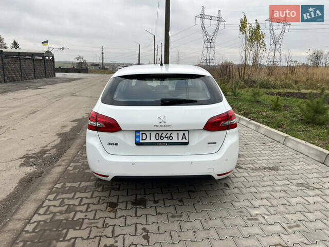 Белый Пежо 308, объемом двигателя 1.56 л и пробегом 283 тыс. км за 11899 $, фото 8 на Automoto.ua