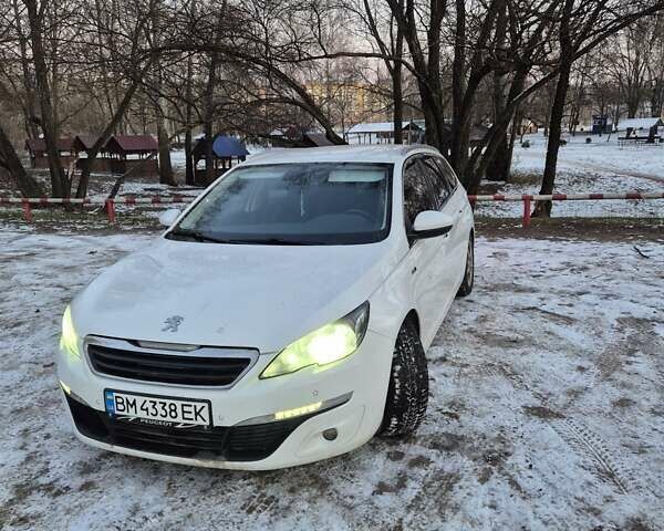 Белый Пежо 308, объемом двигателя 1.56 л и пробегом 267 тыс. км за 10950 $, фото 27 на Automoto.ua