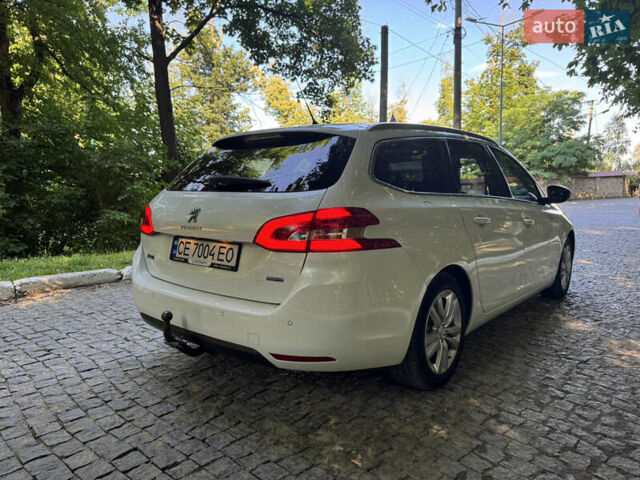 Белый Пежо 308, объемом двигателя 1.56 л и пробегом 172 тыс. км за 10550 $, фото 5 на Automoto.ua
