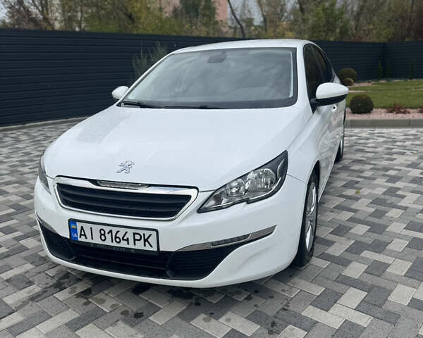 Белый Пежо 308, объемом двигателя 1.56 л и пробегом 286 тыс. км за 7499 $, фото 8 на Automoto.ua