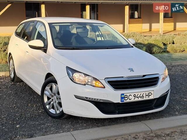Білий Пежо 308, об'ємом двигуна 1.56 л та пробігом 280 тис. км за 6600 $, фото 1 на Automoto.ua