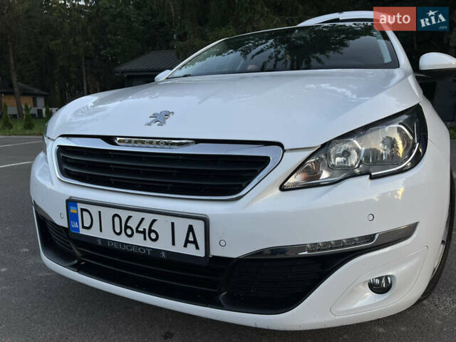 Белый Пежо 308, объемом двигателя 1.56 л и пробегом 281 тыс. км за 11999 $, фото 14 на Automoto.ua