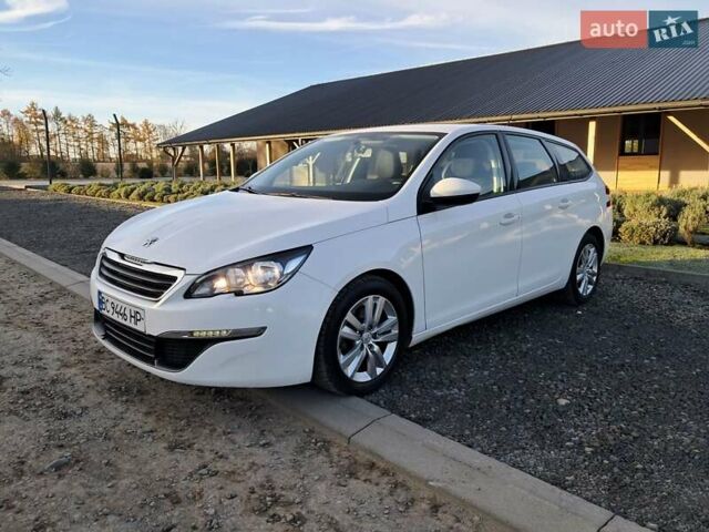 Білий Пежо 308, об'ємом двигуна 1.56 л та пробігом 280 тис. км за 6600 $, фото 7 на Automoto.ua