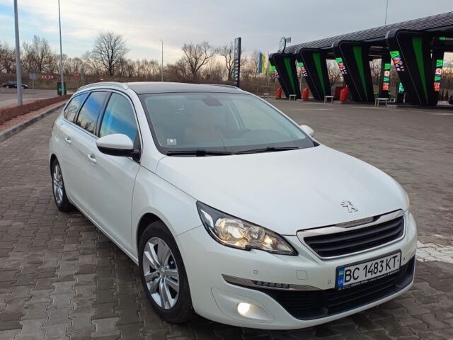 Белый Пежо 308, объемом двигателя 1.6 л и пробегом 250 тыс. км за 8600 $, фото 8 на Automoto.ua