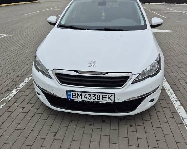 Белый Пежо 308, объемом двигателя 1.56 л и пробегом 267 тыс. км за 10950 $, фото 4 на Automoto.ua