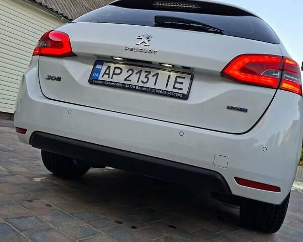 Білий Пежо 308, об'ємом двигуна 1.56 л та пробігом 216 тис. км за 9500 $, фото 15 на Automoto.ua