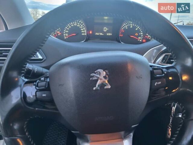 Белый Пежо 308, объемом двигателя 1.56 л и пробегом 266 тыс. км за 9100 $, фото 25 на Automoto.ua