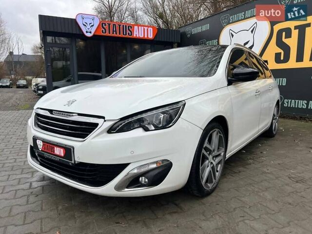 Белый Пежо 308, объемом двигателя 1.56 л и пробегом 265 тыс. км за 11000 $, фото 3 на Automoto.ua