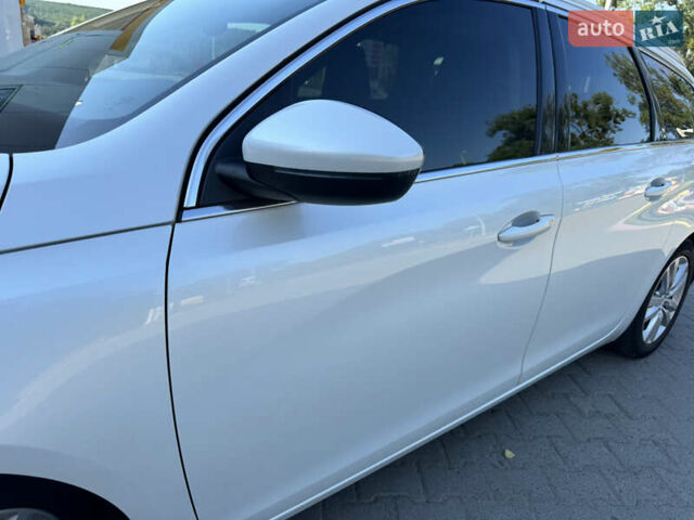 Белый Пежо 308, объемом двигателя 1.56 л и пробегом 172 тыс. км за 10550 $, фото 26 на Automoto.ua