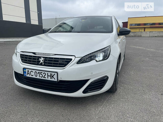 Білий Пежо 308, об'ємом двигуна 2 л та пробігом 194 тис. км за 14000 $, фото 4 на Automoto.ua