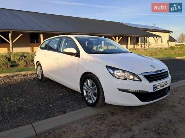 Білий Пежо 308, об'ємом двигуна 1.56 л та пробігом 280 тис. км за 6600 $, фото 11 на Automoto.ua