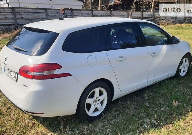 Білий Пежо 308, об'ємом двигуна 0 л та пробігом 170 тис. км за 7900 $, фото 1 на Automoto.ua