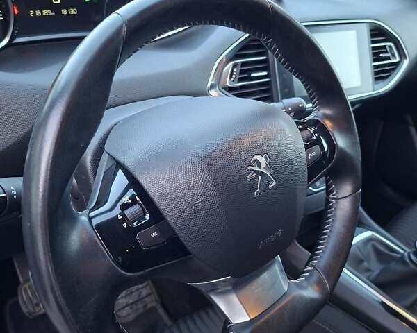 Білий Пежо 308, об'ємом двигуна 1.56 л та пробігом 216 тис. км за 9500 $, фото 52 на Automoto.ua