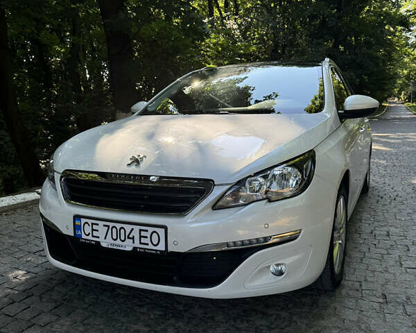 Белый Пежо 308, объемом двигателя 1.56 л и пробегом 172 тыс. км за 10550 $, фото 8 на Automoto.ua