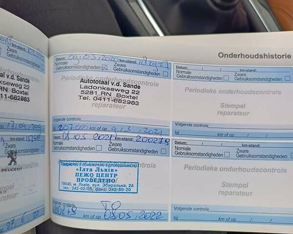 Білий Пежо 308, об'ємом двигуна 1.56 л та пробігом 262 тис. км за 9100 $, фото 23 на Automoto.ua