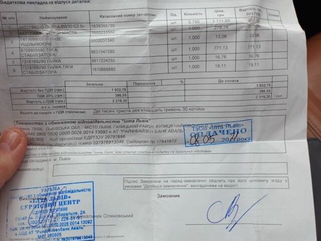 Белый Пежо 308, объемом двигателя 1.6 л и пробегом 250 тыс. км за 8600 $, фото 16 на Automoto.ua