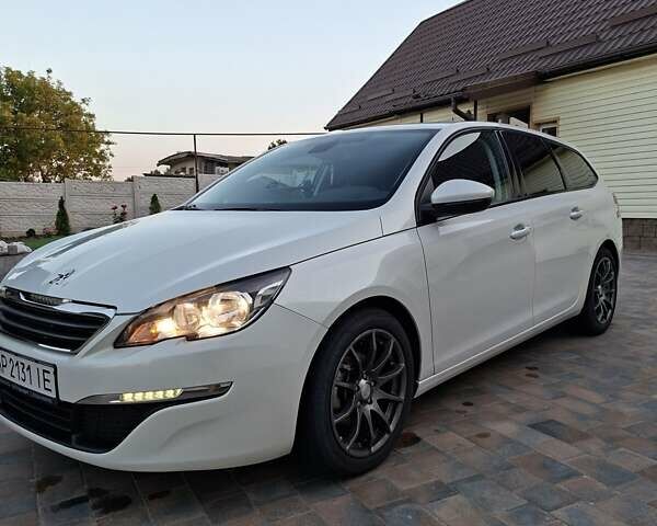 Білий Пежо 308, об'ємом двигуна 1.56 л та пробігом 216 тис. км за 9500 $, фото 9 на Automoto.ua