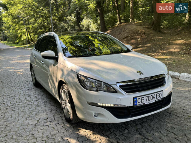 Белый Пежо 308, объемом двигателя 1.56 л и пробегом 172 тыс. км за 10550 $, фото 9 на Automoto.ua
