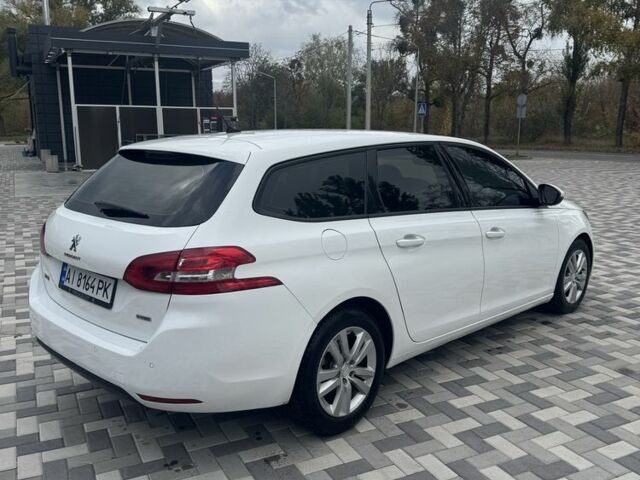 Белый Пежо 308, объемом двигателя 1.6 л и пробегом 286 тыс. км за 7499 $, фото 2 на Automoto.ua