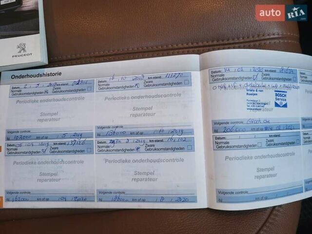 Белый Пежо 308, объемом двигателя 1.56 л и пробегом 266 тыс. км за 9100 $, фото 27 на Automoto.ua