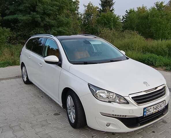 Білий Пежо 308, об'ємом двигуна 1.56 л та пробігом 262 тис. км за 9100 $, фото 15 на Automoto.ua