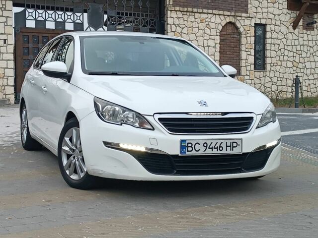 Білий Пежо 308, об'ємом двигуна 1.6 л та пробігом 280 тис. км за 7100 $, фото 4 на Automoto.ua