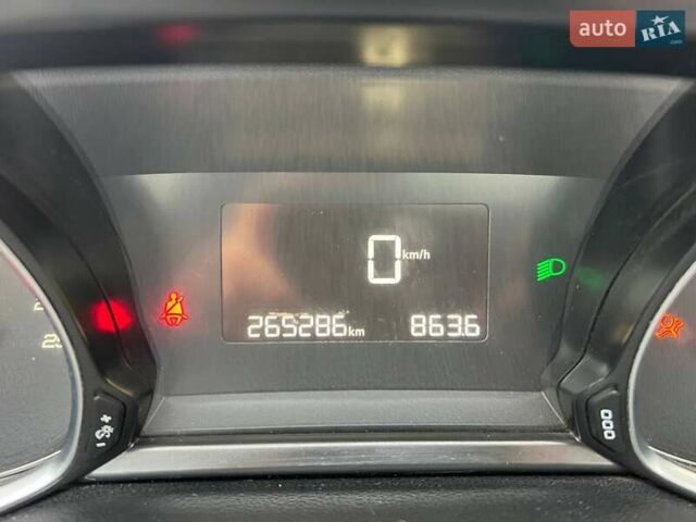 Белый Пежо 308, объемом двигателя 1.56 л и пробегом 265 тыс. км за 11000 $, фото 16 на Automoto.ua