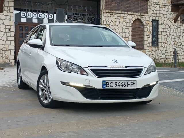 Білий Пежо 308, об'ємом двигуна 1.6 л та пробігом 280 тис. км за 7100 $, фото 1 на Automoto.ua