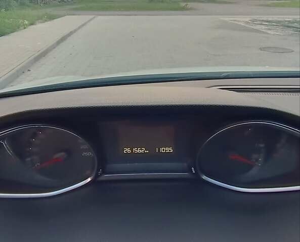 Білий Пежо 308, об'ємом двигуна 1.56 л та пробігом 262 тис. км за 9100 $, фото 16 на Automoto.ua