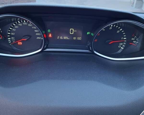 Білий Пежо 308, об'ємом двигуна 1.56 л та пробігом 216 тис. км за 9500 $, фото 48 на Automoto.ua