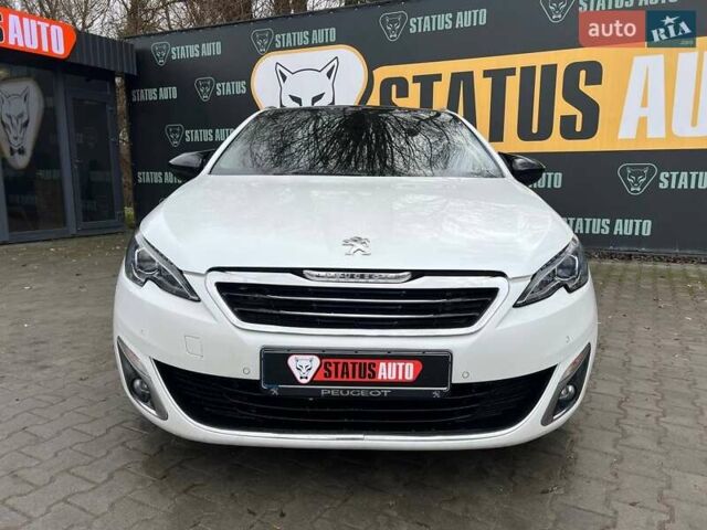 Белый Пежо 308, объемом двигателя 1.56 л и пробегом 265 тыс. км за 11000 $, фото 1 на Automoto.ua