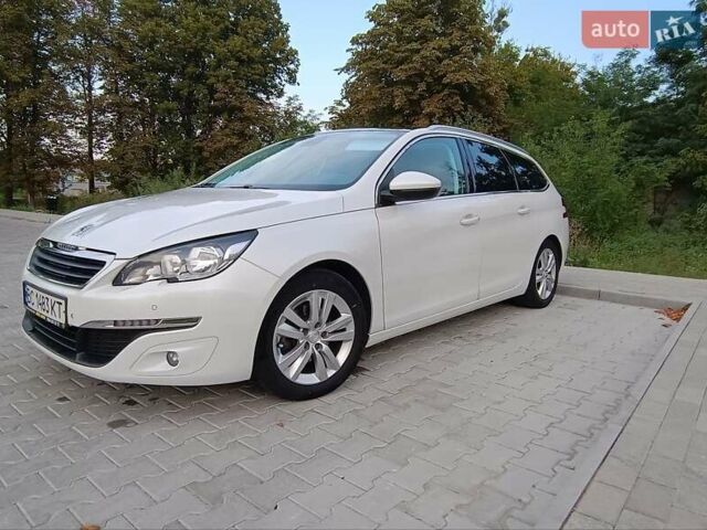 Білий Пежо 308, об'ємом двигуна 1.56 л та пробігом 262 тис. км за 9100 $, фото 6 на Automoto.ua