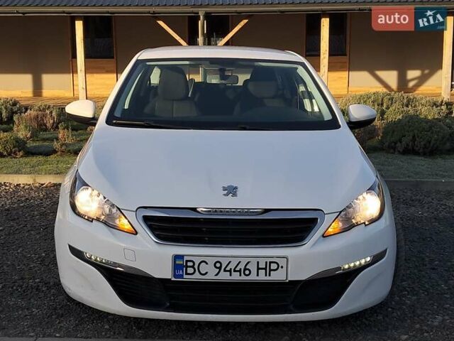 Білий Пежо 308, об'ємом двигуна 1.56 л та пробігом 280 тис. км за 6600 $, фото 2 на Automoto.ua
