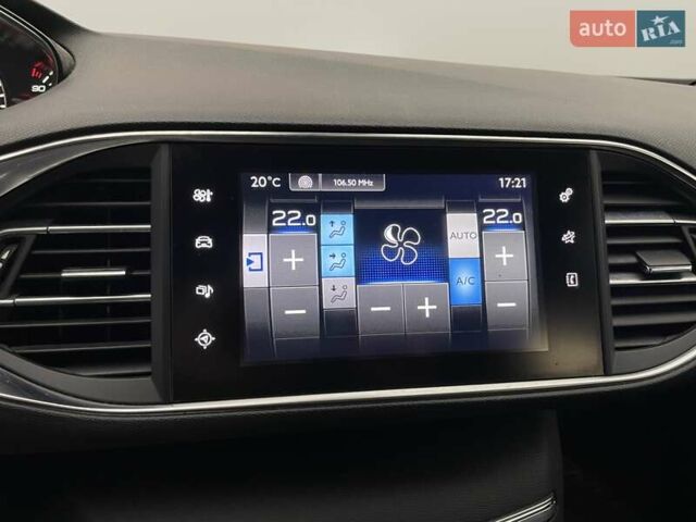 Білий Пежо 308, об'ємом двигуна 1.6 л та пробігом 258 тис. км за 9922 $, фото 16 на Automoto.ua