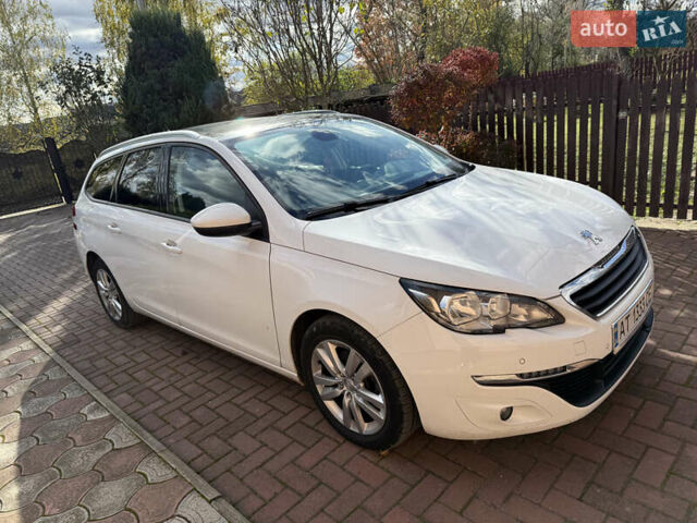 Белый Пежо 308, объемом двигателя 1.56 л и пробегом 274 тыс. км за 9400 $, фото 33 на Automoto.ua