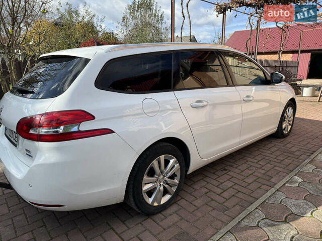 Белый Пежо 308, объемом двигателя 1.56 л и пробегом 274 тыс. км за 9400 $, фото 29 на Automoto.ua