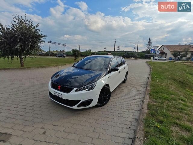 Білий Пежо 308, об'ємом двигуна 2 л та пробігом 155 тис. км за 14900 $, фото 108 на Automoto.ua