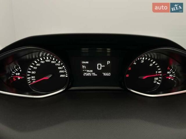 Білий Пежо 308, об'ємом двигуна 1.6 л та пробігом 258 тис. км за 9922 $, фото 12 на Automoto.ua